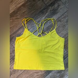 Express crop tank